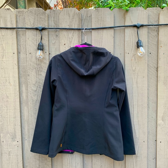 Lucy Brand Water Repellent Black Jacket - Size XS - Picture 3 of 3